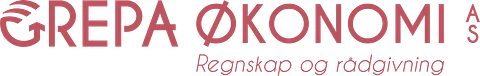 Logo - Grepa Økonomi AS